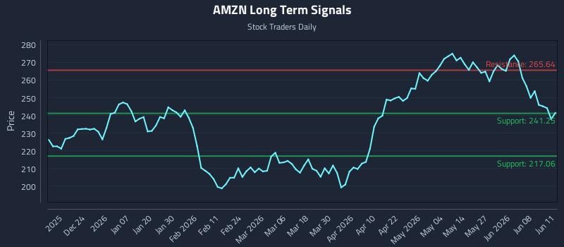 AMZN Long Term Analysis for June 12 2026 AMZN Long Term Analysis for June 12 2026