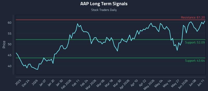 AAP Long Term Analysis for June 12 2026 AAP Long Term Analysis for June 12 2026