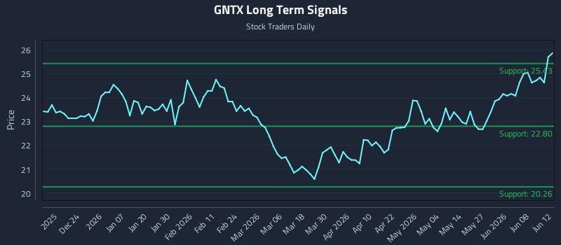 GNTX Long Term Analysis for June 12 2026