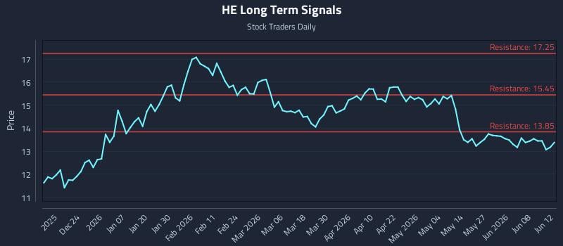HE Long Term Analysis for June 13 2026 HE Long Term Analysis for June 13 2026