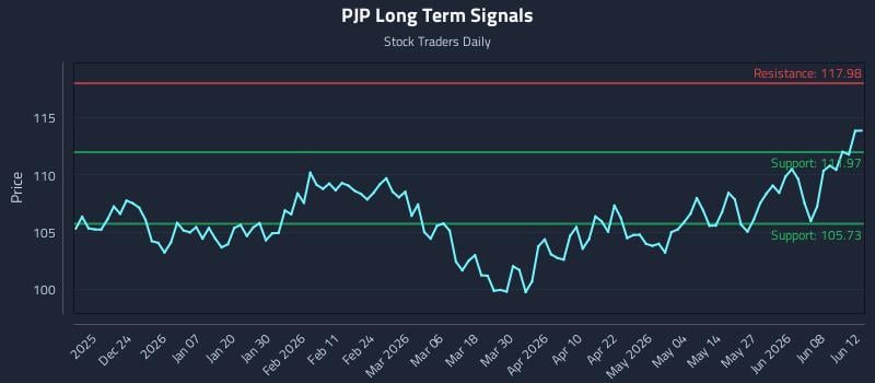 PJP Long Term Analysis for June 13 2026 PJP Long Term Analysis for June 13 2026