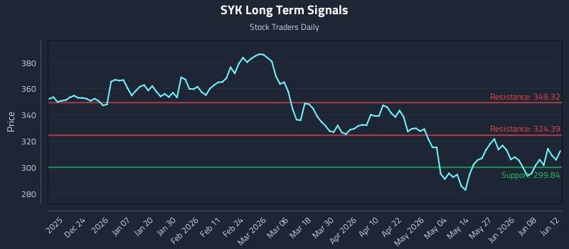 SYK Long Term Analysis for June 13 2026