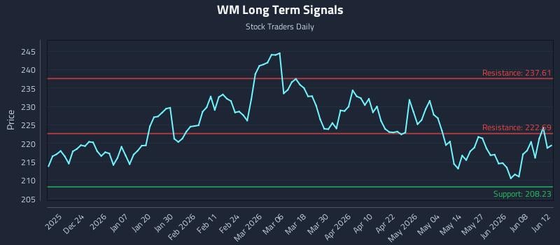 WM Long Term Analysis for June 13 2026