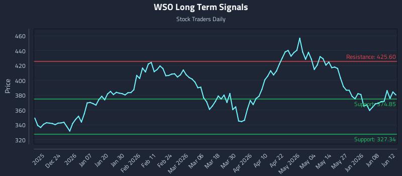WSO Long Term Analysis for June 13 2026