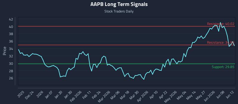 AAPB Long Term Analysis for June 13 2026