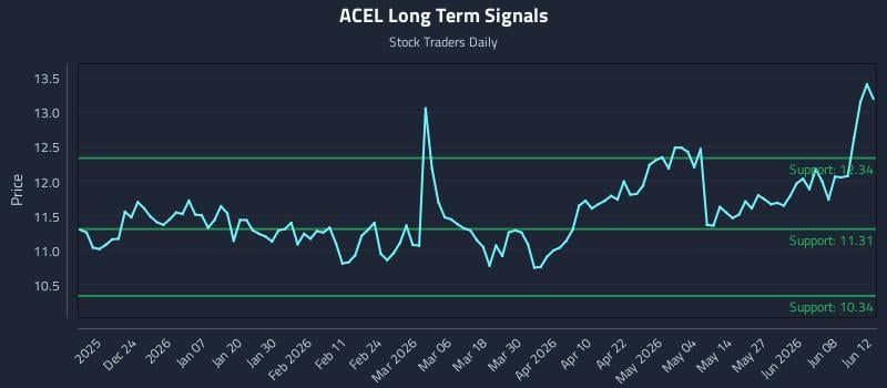 ACEL Long Term Analysis for June 13 2026