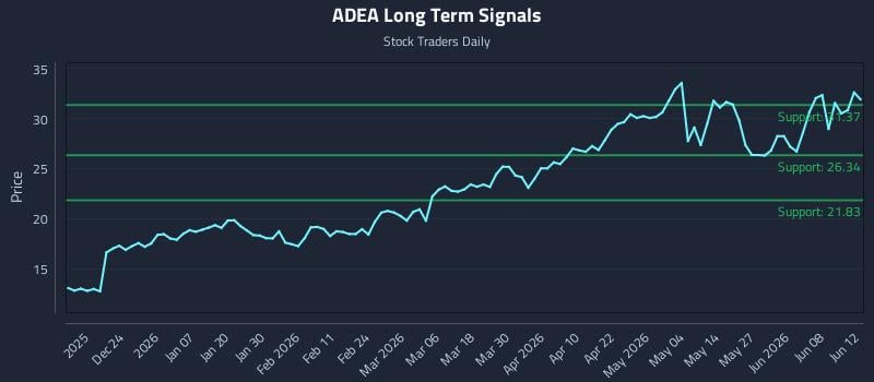 ADEA Long Term Analysis for June 13 2026