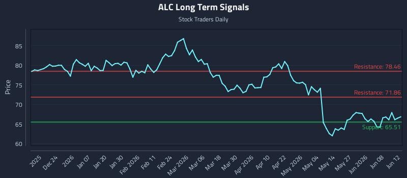 ALC Long Term Analysis for June 13 2026