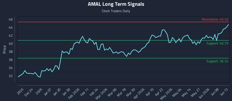 AMAL Long Term Analysis for June 13 2026