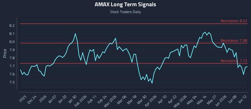 AMAX Long Term Analysis for June 13 2026