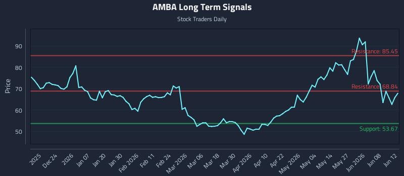 AMBA Long Term Analysis for June 13 2026