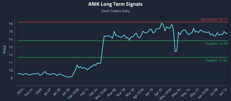 ANIK Long Term Analysis for June 13 2026