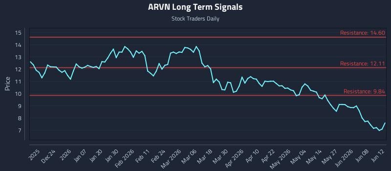 ARVN Long Term Analysis for June 13 2026