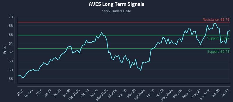 AVES Long Term Analysis for June 13 2026 AVES Long Term Analysis for June 13 2026