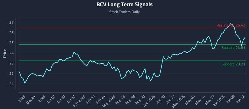 BCV Long Term Analysis for June 13 2026