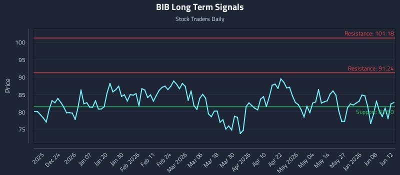 BIB Long Term Analysis for June 14 2026 BIB Long Term Analysis for June 14 2026