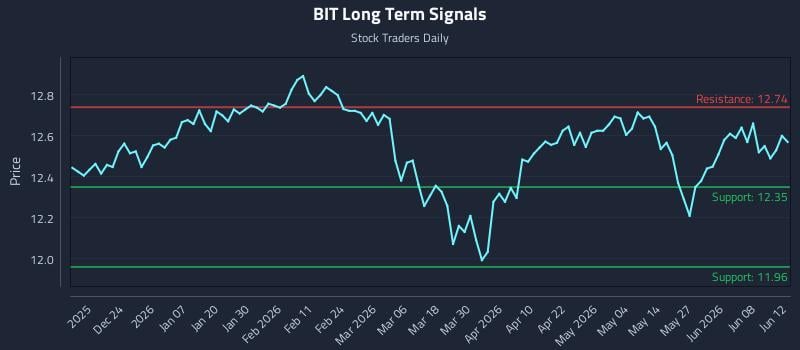 BIT Long Term Analysis for June 14 2026