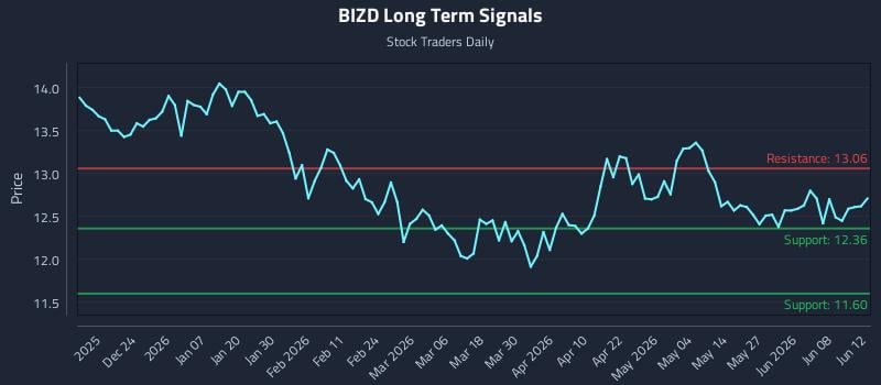 BIZD Long Term Analysis for June 14 2026 BIZD Long Term Analysis for June 14 2026