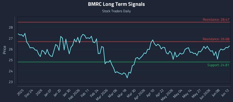 BMRC Long Term Analysis for June 14 2026