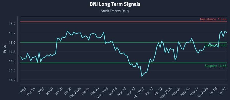 BNJ Long Term Analysis for June 14 2026 BNJ Long Term Analysis for June 14 2026