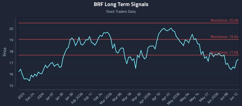 BRF Long Term Analysis for June 14 2026 BRF Long Term Analysis for June 14 2026