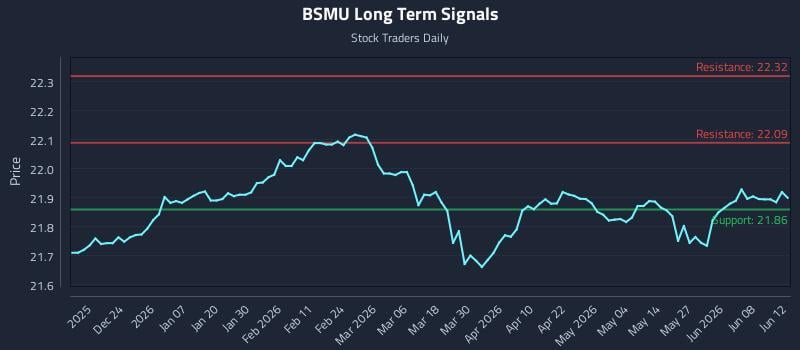 BSMU Long Term Analysis for June 14 2026 BSMU Long Term Analysis for June 14 2026