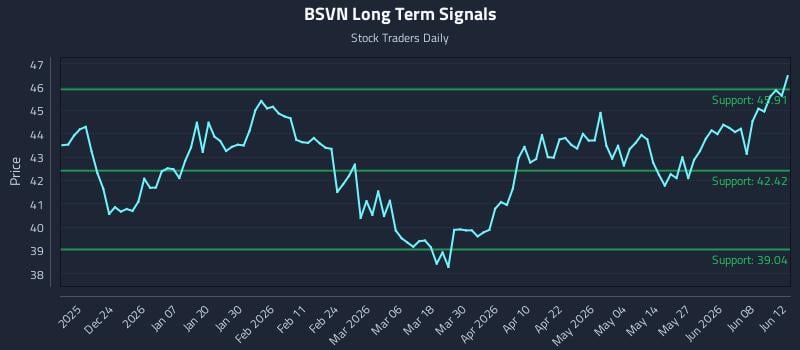 BSVN Long Term Analysis for June 14 2026 BSVN Long Term Analysis for June 14 2026