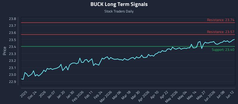 BUCK Long Term Analysis for June 14 2026