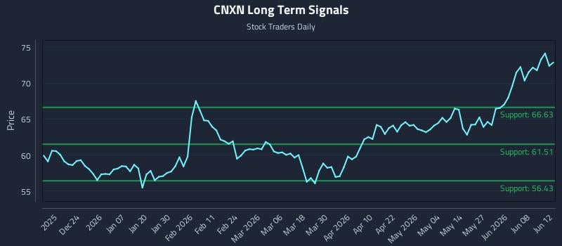 CNXN Long Term Analysis for June 14 2026 CNXN Long Term Analysis for June 14 2026
