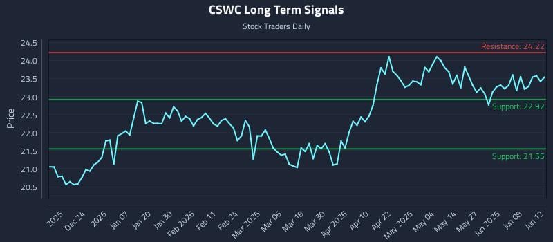 CSWC Long Term Analysis for June 14 2026