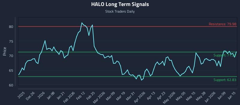 HALO Long Term Analysis for June 15 2026