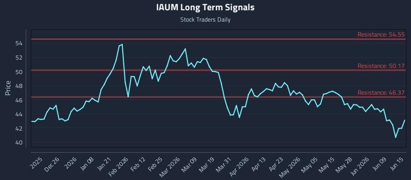 IAUM Long Term Analysis for June 15 2026 IAUM Long Term Analysis for June 15 2026