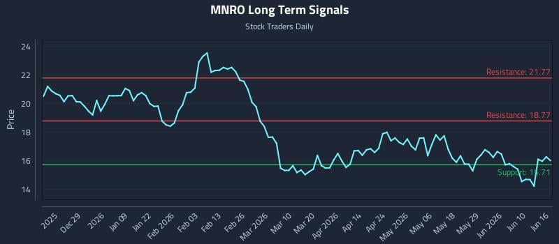 MNRO Long Term Analysis for June 16 2026