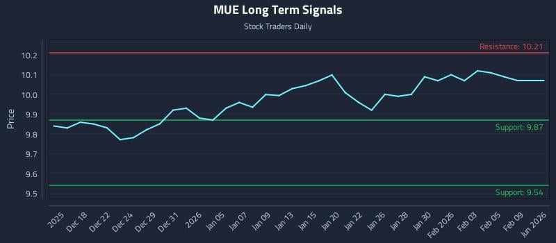 MUE Long Term Analysis for June 16 2026 MUE Long Term Analysis for June 16 2026