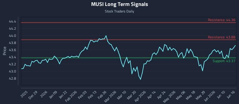 MUSI Long Term Analysis for June 16 2026