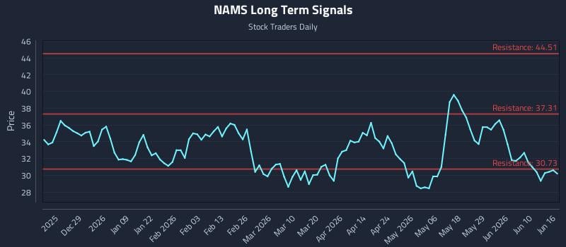 NAMS Long Term Analysis for June 16 2026 NAMS Long Term Analysis for June 16 2026