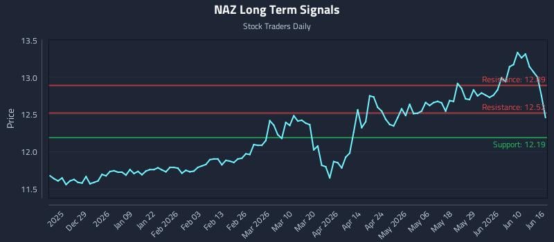 NAZ Long Term Analysis for June 16 2026