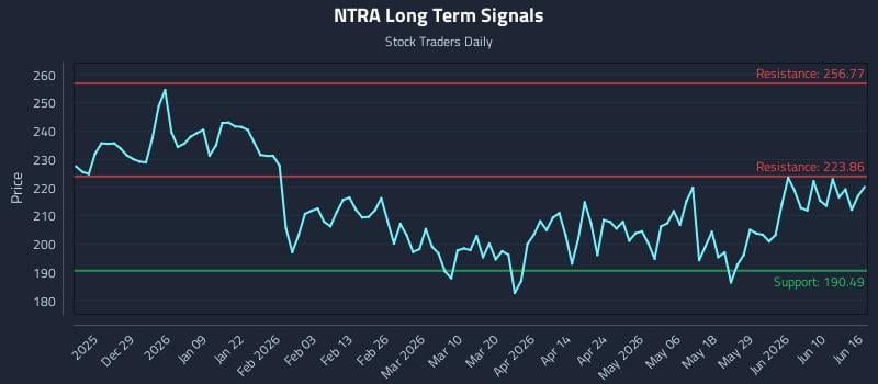NTRA Long Term Analysis for June 16 2026
