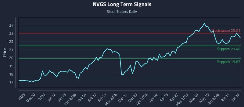 NVGS Long Term Analysis for June 17 2026 NVGS Long Term Analysis for June 17 2026