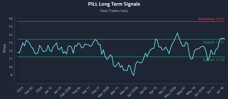 PILL Long Term Analysis for June 17 2026
