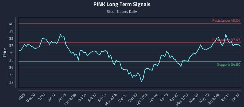 PINK Long Term Analysis for June 17 2026 PINK Long Term Analysis for June 17 2026
