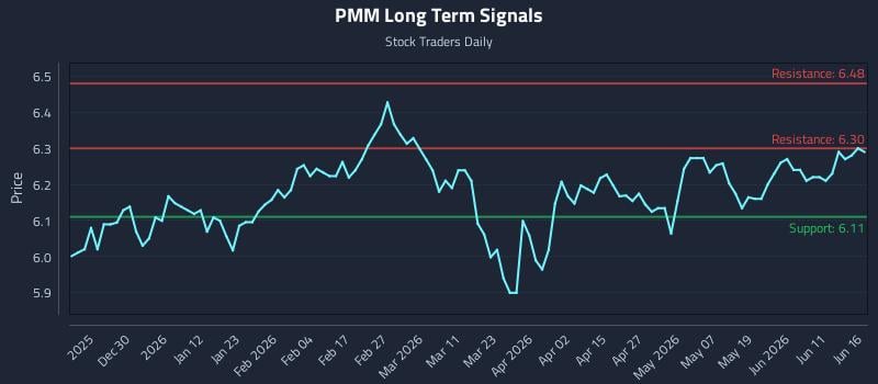 PMM Long Term Analysis for June 17 2026