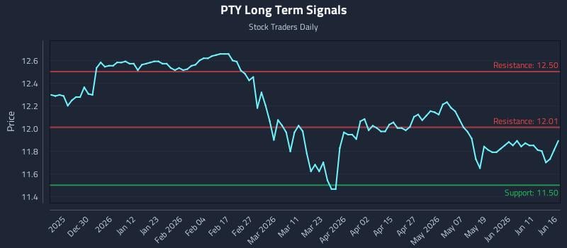 PTY Long Term Analysis for June 17 2026