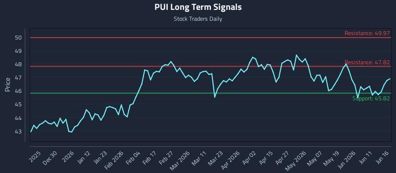 PUI Long Term Analysis for June 17 2026