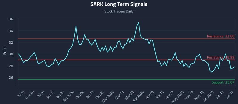SARK Long Term Analysis for June 17 2026 SARK Long Term Analysis for June 17 2026
