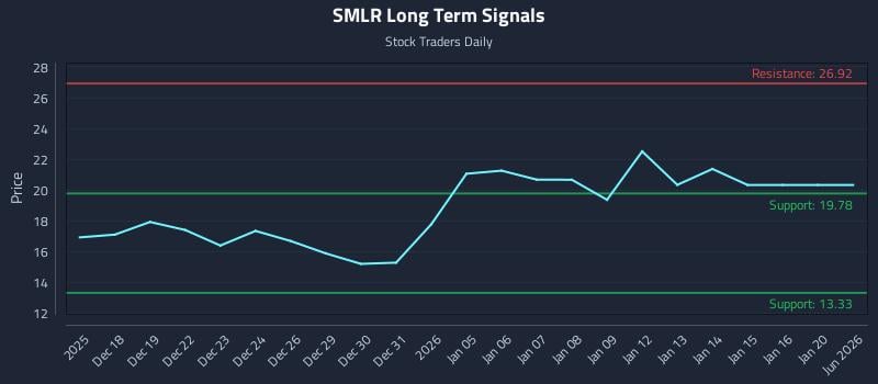 SMLR Long Term Analysis for June 17 2026