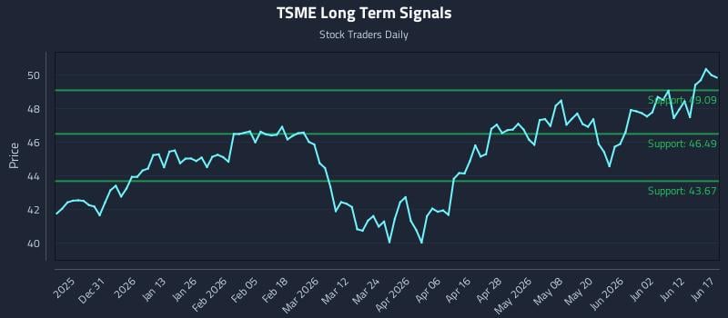 TSME Long Term Analysis for June 18 2026