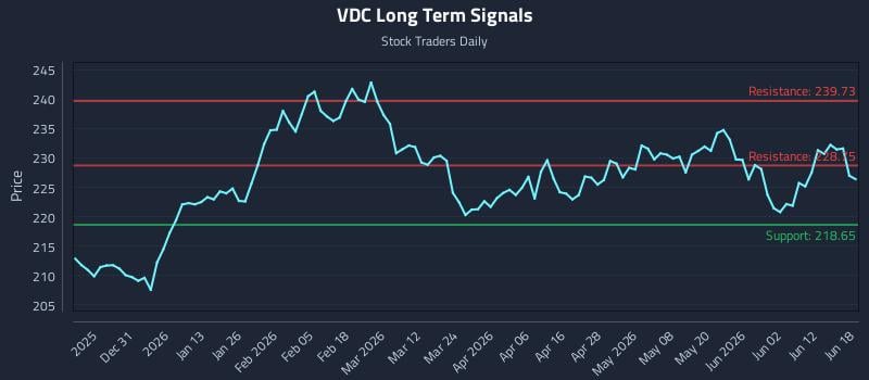 VDC Long Term Analysis for June 18 2026 VDC Long Term Analysis for June 18 2026