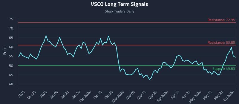 VSCO Long Term Analysis for June 18 2026 VSCO Long Term Analysis for June 18 2026
