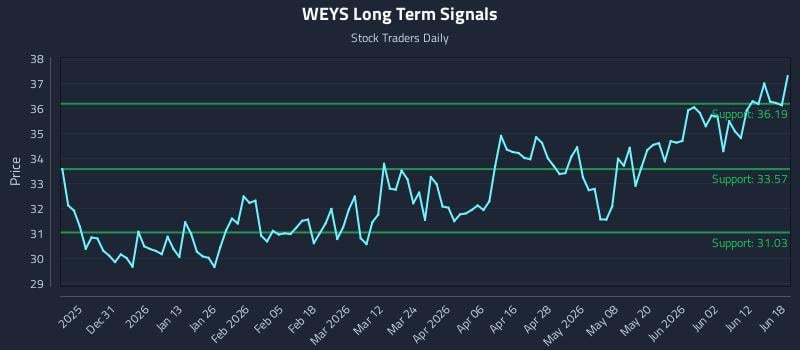 WEYS Long Term Analysis for June 18 2026